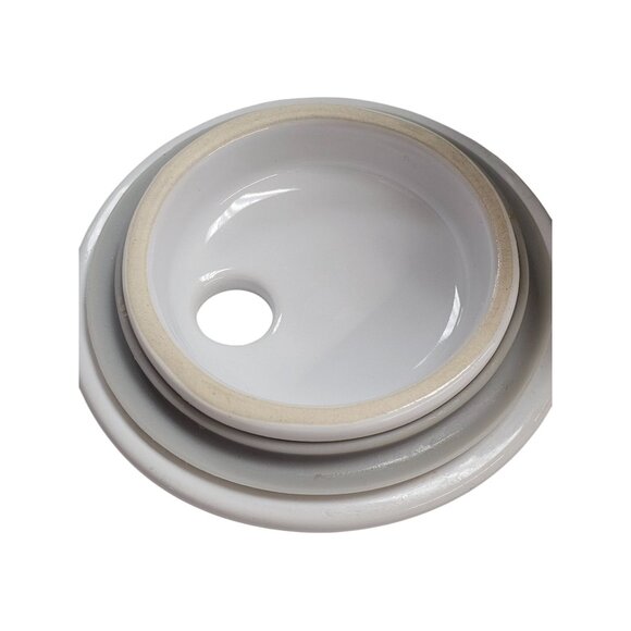 Pampered Chef Ceramic Egg Cooker With Silicone Sleeve - Picture 4 of 5